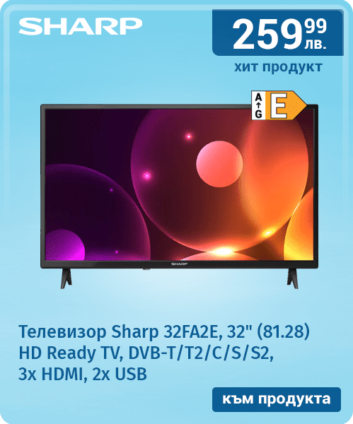 Телевизор Sharp 32FA2E