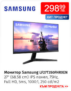 Монитор Samsung LF27T350FHRXEN