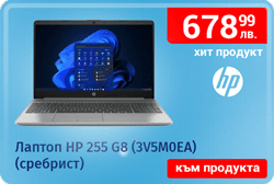Лаптоп HP 255 G8 (3V5M0EA)(сребрист)