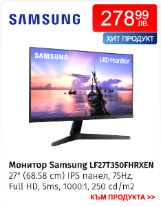 Монитор Samsung LF27T350FHRXEN