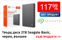 Твърд диск 2TB, Seagate Basic (STJL2000400)