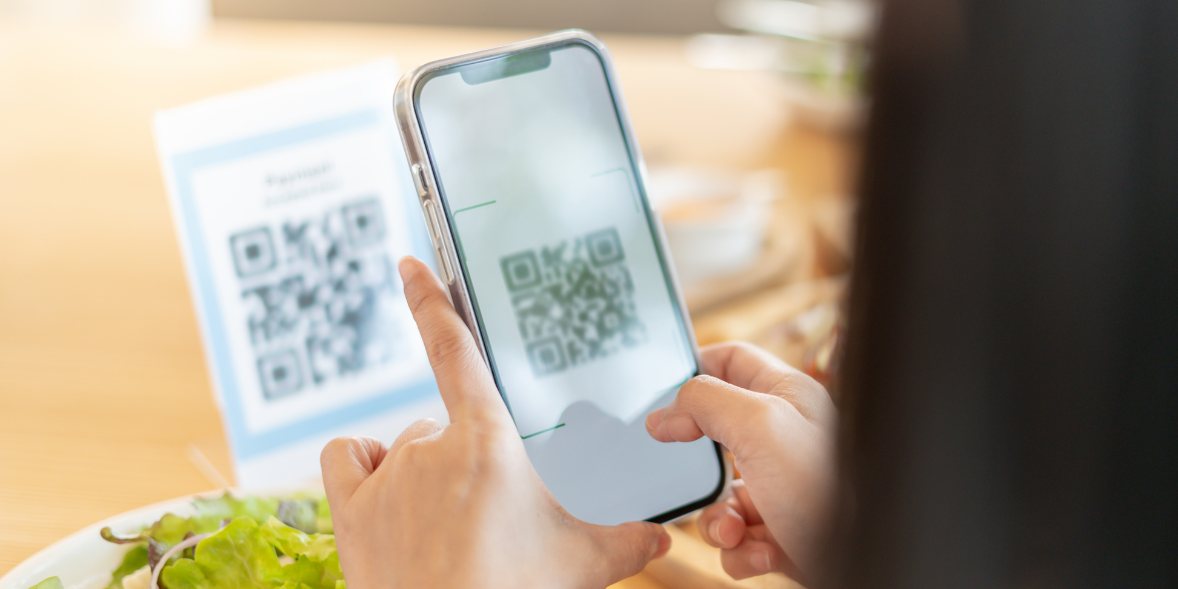 Как се сканира QR код с телефон?