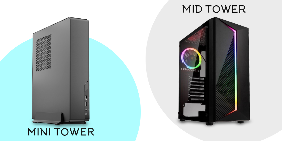 Компютърна кутия – Mid Tower и Mini Tower
