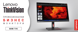 Lenovo монитори