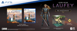 God of War Laufey PS5 Pre-Order