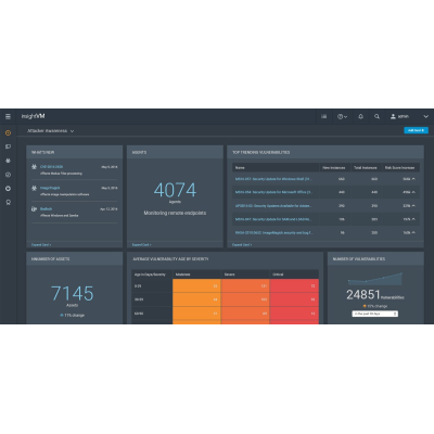 Rapid7 InsightVM 116