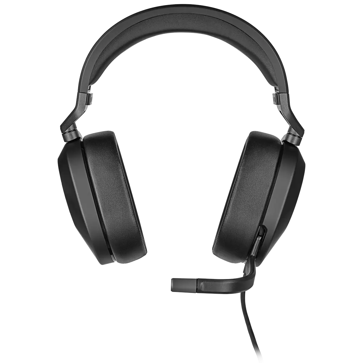 Слушалки Corsair HS65 Surround Carbon, микрофон, 50mm drivers, гейминг, 3.5 mm jack, сиви - характеристика 1