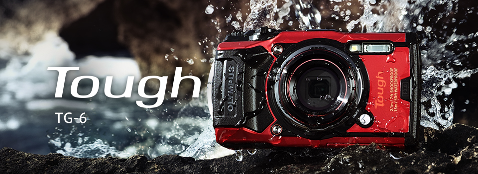 Фотоапарат Olympus TG-6, 4x оптично увеличение, 12 Mpix, 3.0 (7.62 cm) LCD дисплей, слот за SD, USB micro B, черен - характеристика 1