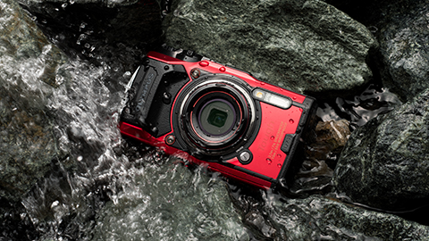 Фотоапарат Olympus TG-6, 4x оптично увеличение, 12 Mpix, 3.0 (7.62 cm) LCD дисплей, слот за SD, USB micro B, черен - характеристика 2