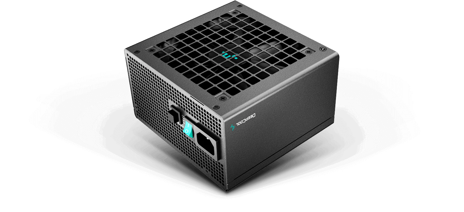Захранване DeepCool PQ1000M, 1000W, Active PFC, 80 Plus Gold, 120 mm вентилатор - характеристика 1