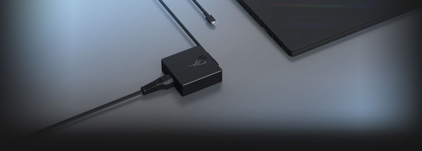 Захранване (оригинално) за лаптопи Asus ROG 100W USB-C Adapter, 5.0V/3.0A; 9.0V/3.0A; 15.0V/3.0A; 20.0V/5.0A - характеристика 1
