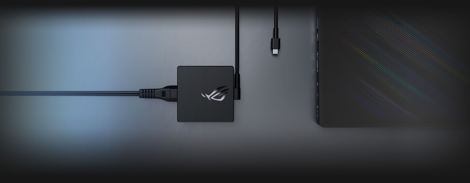 Захранване (оригинално) за лаптопи Asus ROG 100W USB-C Adapter, 5.0V/3.0A; 9.0V/3.0A; 15.0V/3.0A; 20.0V/5.0A - характеристика 2