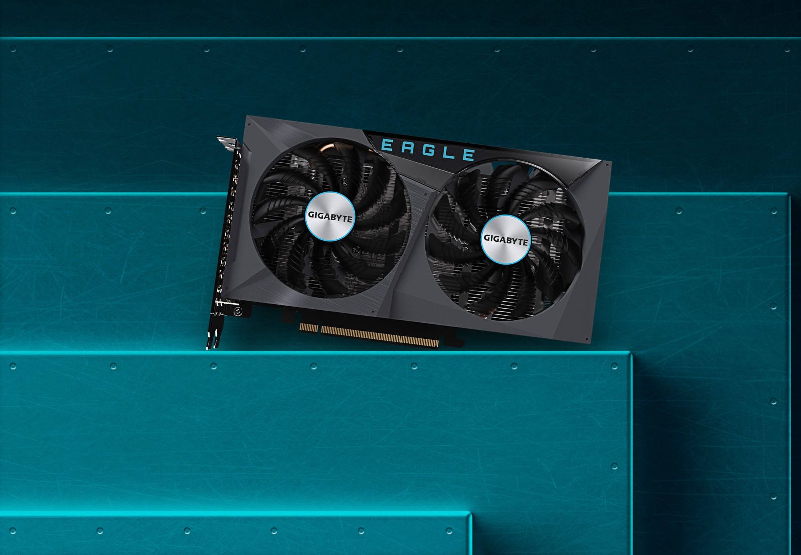 Видео карта Nvidia GF RTX 3050, 8GB, Gigabyte Eagle OC, PCI-E 4.0, GDDR6, 128-bit, DisplayPort, HDMI - характеристика 2