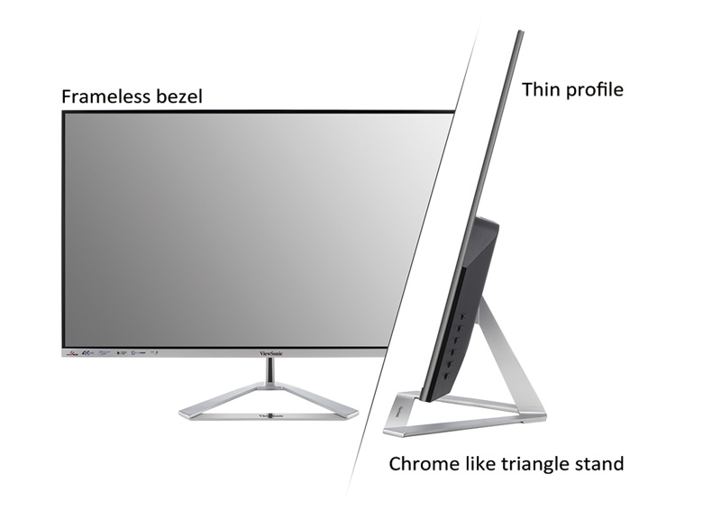 Монитор ViewSonic VX3276-4K-MHD, 32" (81.28 cm) VA панел, 4K/UHD, 4ms, 80 000 000:1, 300cd/m2, DisplayPort, HDMI - характеристика 4