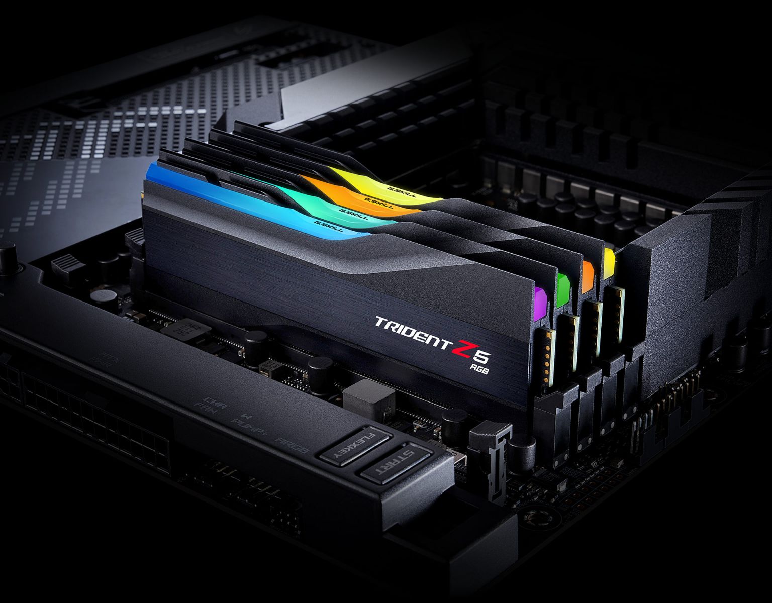 Памет 32GB (2x16GB), DDR5, 6000MT/s, G.Skill Trident Z5 RGB (F5-6000J3636F16GX2-TZ5RK), 1.35V - характеристика 3