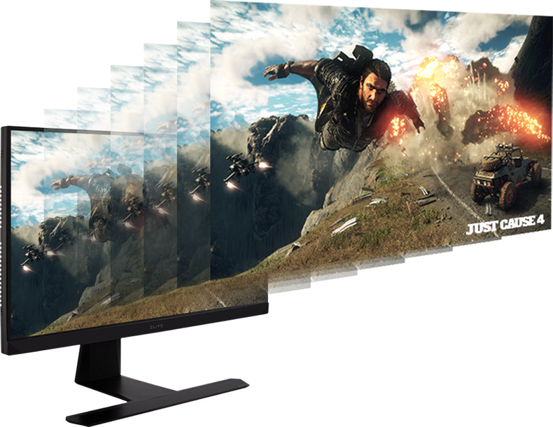 Монитор ViewSonic XG320U, 32"(81.28cm) IPS панел, 150Hz, 4K Ultra HD, 1ms, 120 000 000:1, 400 cd/m2, 1x Display Port, 2x HDMI, 3x USB Type A, 1x USB Type B, 1x USB Micro - характеристика 4