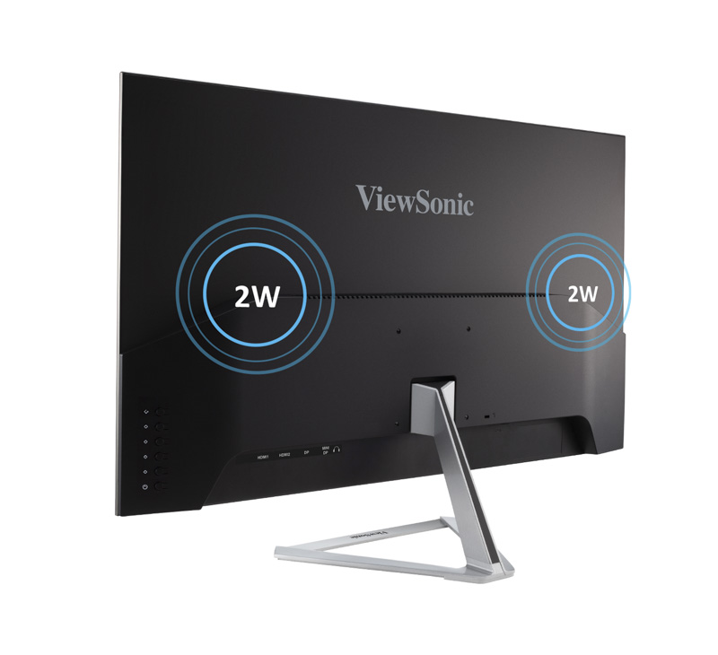 Монитор ViewSonic VX3276-4K-MHD, 32" (81.28 cm) VA панел, 4K/UHD, 4ms, 80 000 000:1, 300cd/m2, DisplayPort, HDMI - характеристика 9