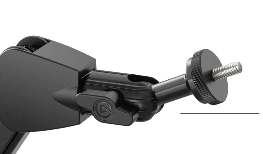 Стойка за микрофон Elgato Wave Mic Arm, регулируем, черна - характеристика 2