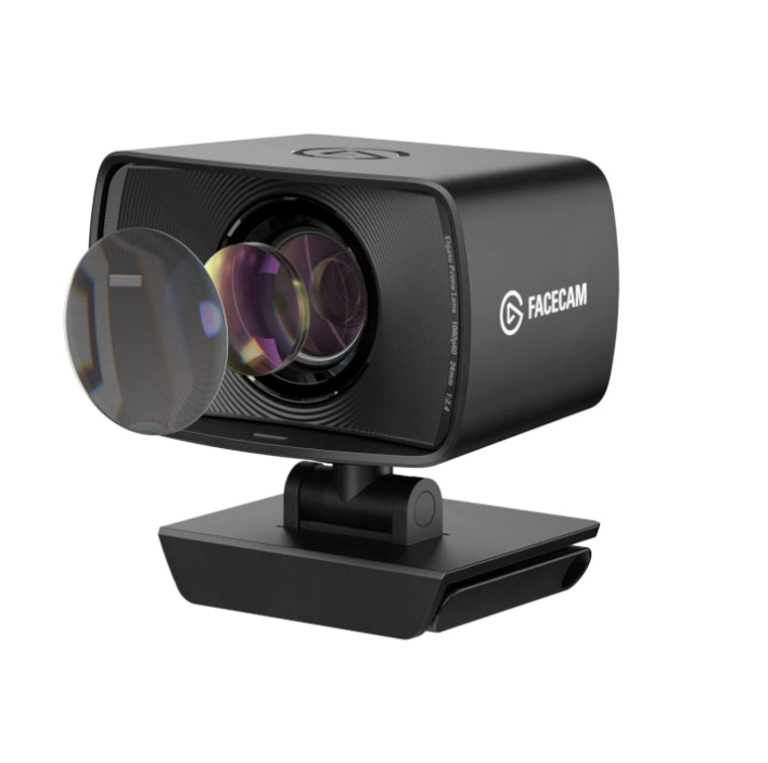 Уеб камера Elgato Facecam(10WAA9901), 1080p/60fps, Full frame, USB 3.0/USB-C, черна - характеристика 2