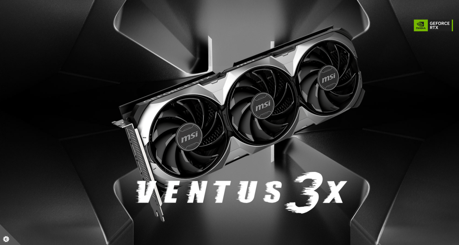 Видео карта Nvidia GF RTX 4060 Ti, 16GB, MSI Ventus 3X OC, PCI-E 4.0, GDDR6, 128-bit, HDMI, DisplayPort - характеристика 1