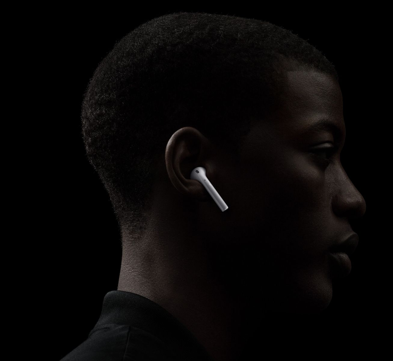 Слушалки Apple AirPods 2, безжични, микрофон, с включено безжично зарядно, Bluetooth, бели - характеристика 1