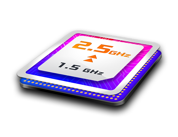 Мрежови диск (NAS) Asustor AS5304T, четири ядрен Intel Celeron J4105 1.5/2.5 GHz, без твърд диск, 4x (2.5"/3.5" SATA3 HDD or SSD), 4GB DDR4, 2x 1x 100/1000/2500 LAN, 3x USB 3.2, HDMI - характеристика 1