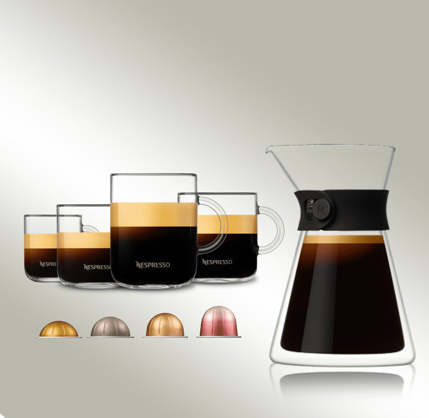 Кафемашина на капсули NESPRESSO VERTUO NEXT Matte Black, 1500W, черна - характеристика 2
