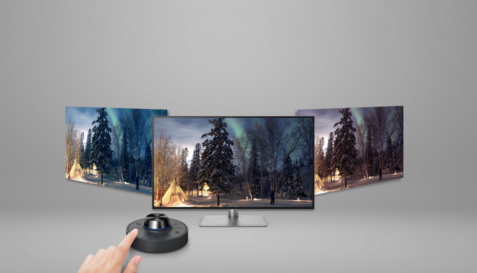 Монитор BenQ PD3220U (9H.LH7LA.TPE), 31.5" (80.01 cm) IPS панел, 4K/UHD, 5ms, 20 000 000:1, 300cd/m2, DisplayPort, HDMI, Thunderbolt 3 - характеристика 10