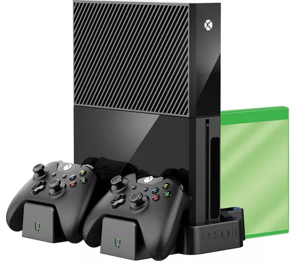 Вертикална станция за зареждане за Xbox One, Venom, с 2 батерии - характеристика 1