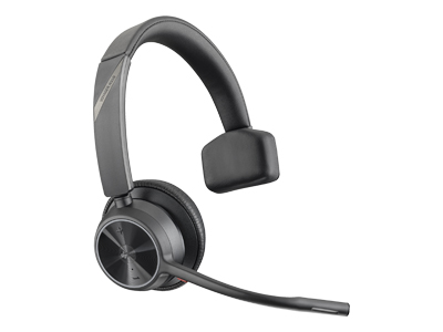 Слушалки Plantronics Voyager 4310 UC(218473-02), безжични, Bluetooth, микрофон, до 50 метра, Wireless, USB-C, черни - характеристика 1