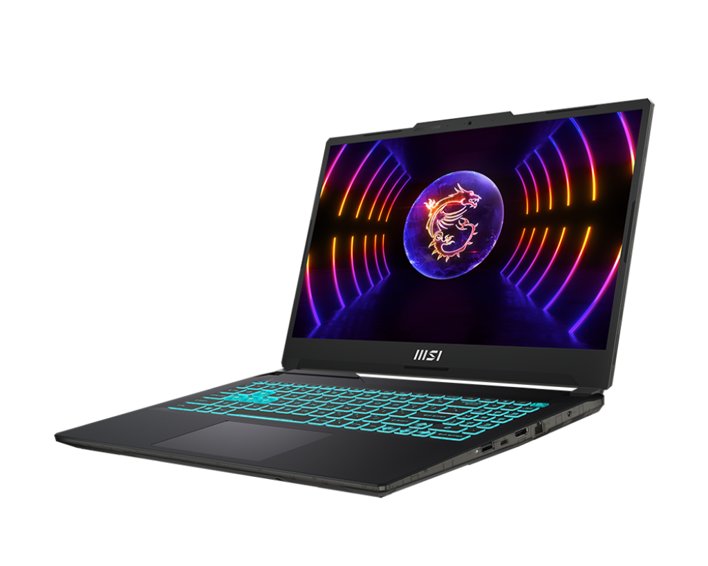 Лаптоп MSI Cyborg 15 A12VE (9S7-15K111-023), десетядрен Intel Core i7-12650H 2.3/4.7GHz, 15.6" (39.62 cm) Full HD 144Hz IPS Anti-Glare Display & GF RTX 4050 6GB, (HDMI), 16GB DDR5, 512GB SSD, 1x USB C, No OS, 1.98kg - характеристика 1