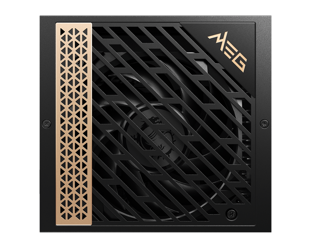 Захранване MSI Meg Ai1300P PCIE5, 1300W, Active PFC, 80 Plus Platinum, 120mm вентилатор - характеристика 1
