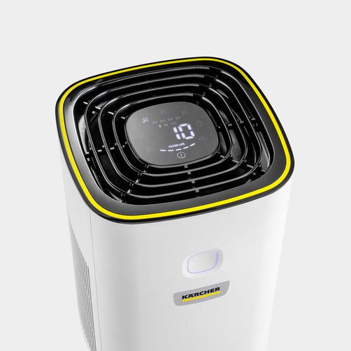 Пречиствател Karcher AF 20, 24W, подходящ за помещения до 20 m², 3 скорости, филтър High Protect 13, бял - характеристика 5
