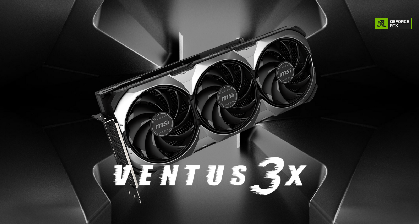 Видео карта Nvidia GF RTX 4090, 24GB, MSI Ventus 3X OC, PCI-E 4.0, GDDR6X, 384-bit, DisplayPort, HDMI - характеристика 1
