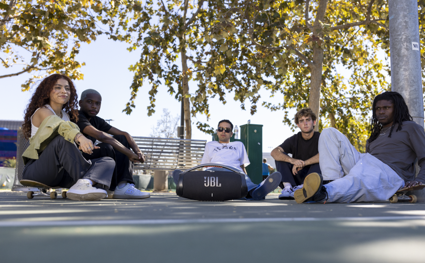 Тонколона JBL Boombox 3, 2.0, 80W RMS, безжична, Bluetooth 5.3/AUX, камуфлаж, IPX67, JBL PartyBoost - характеристика 1