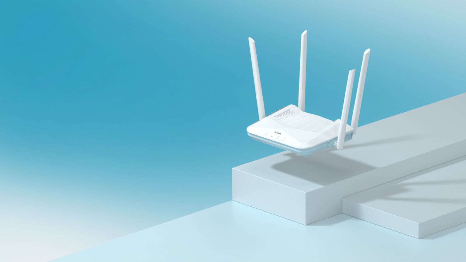 Рутер D-Link EAGLE PRO R15, 1500 Mbps, 2.4GHz (300 Mbps)/ 5GHz (1200 Mbps), Wireless AX, 3x LAN1000, 1x WAN1000, 4 външни антени - характеристика 1