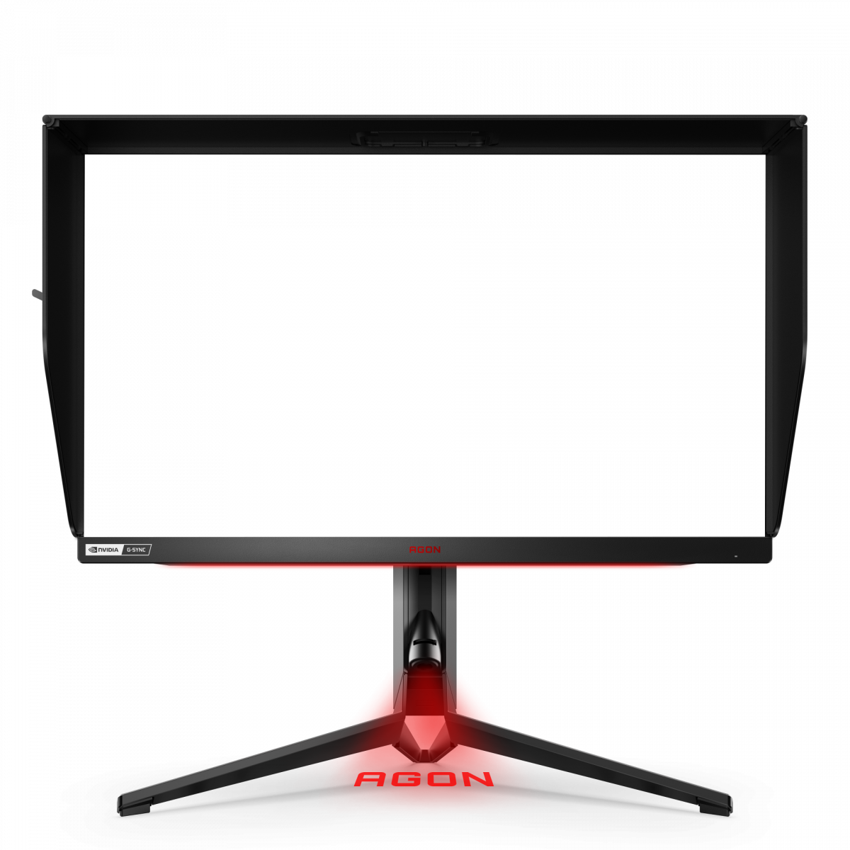 Монитор AOC AG254FG, 24.5" (62.23 cm) IPS панел, 360Hz, Full HD, 1ms, 80000000:1, 400 cd/m2, DisplayPort, HDMI, USB Hub - характеристика 1