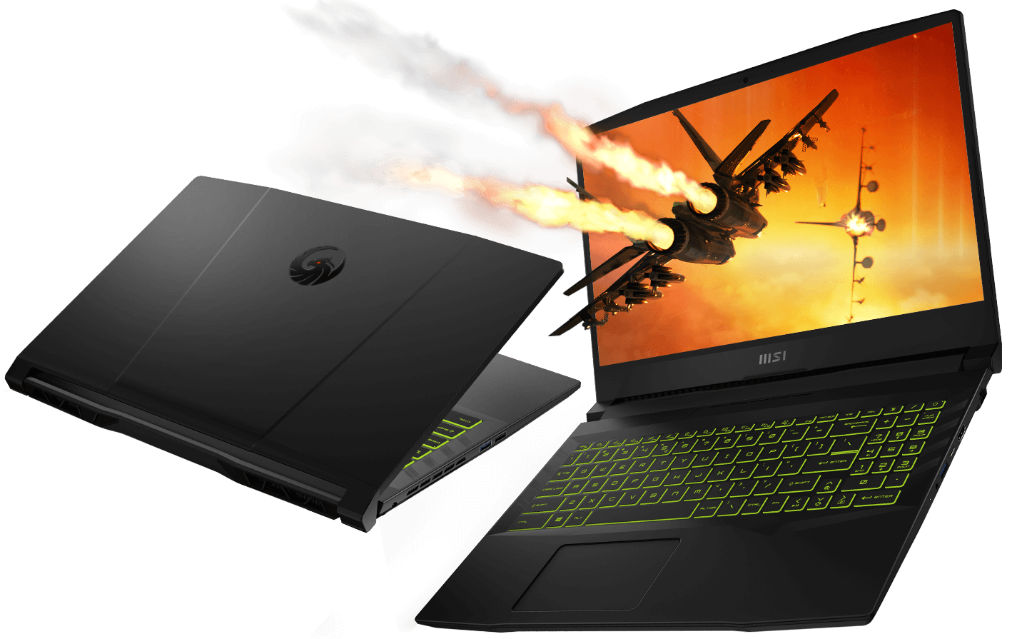 Лаптоп MSI Alpha 15 B5EEK (9S7-158L12-098) с подарък геймърски стол Fury - Avenger M+, осемядрен AMD Ryzen 7 5800H 3.2/4.4GHz, 15.6" (39.62 cm) Full HD IPS 144HZ Anti-Glare Display & Radeon RX 6600M 8GB, (HDMI), 8GB DDR4, 512GB SSD, 1x Type-C, No OS - характеристика 1