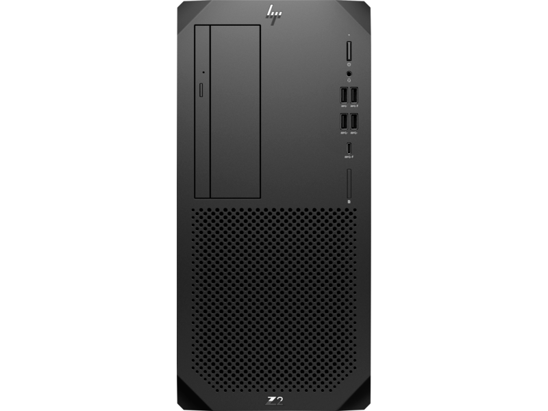 Настолен компютър HP Z2 Tower G9 (5F0K7EA#ABB), дванадесетядрен Alder Lake Intel Core i7-12700 1.6/4.9 GHz, 16GB DDR5, 1TB SSD, 4x USB Type-A, Windows 11 Pro - характеристика 1