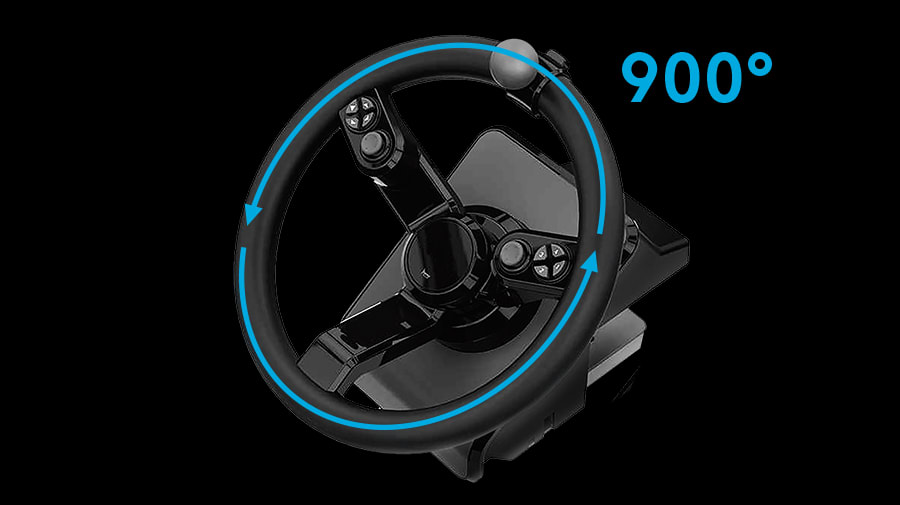 Волан с педали Logitech G Saitek Farm Simulator Controller, за PC - характеристика 1