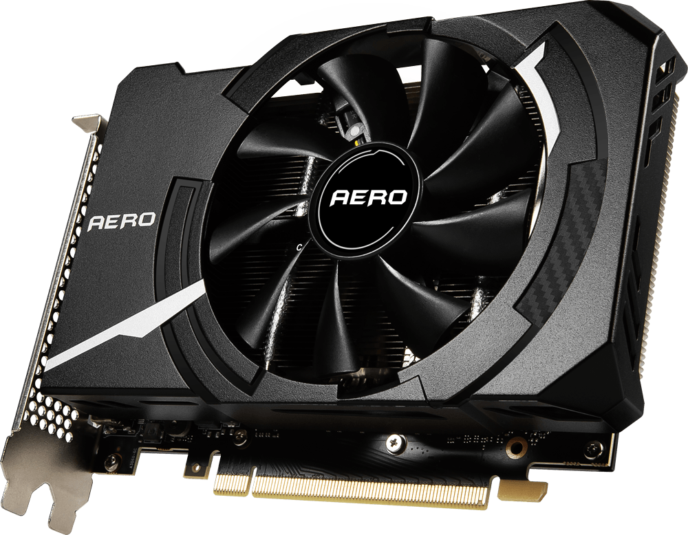 Видео карта Nvidia GF RTX 3050, 8GB, MSI AERO ITX OC, PCI-E 4.0, GDDR6, 128-bit, DisplayPort, HDMI - характеристика 1