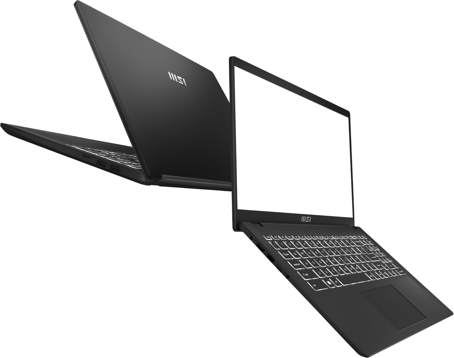 Лаптоп MSI Modern 15 B11M-033XBG (9S7-15H312-033), четириядрен Intel Core i7-1195G7 1.3/5.0GHz, 15.6" (39.62 cm) Full HD IPS Anti-Glare Display, (HDMI), 16GB DDR4, 512GB SSD, USB 3.2 Type-C, No OS - характеристика 1