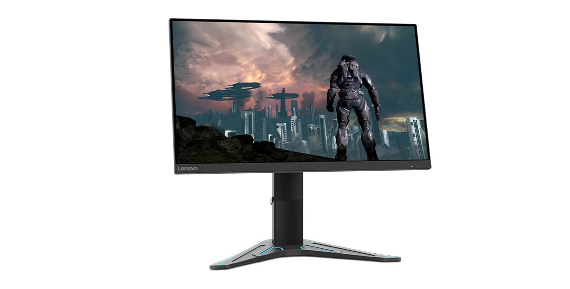 Монитор Lenovo G24-20 (66CFGAC1EU), 23.8" (60.45 cm) IPS панел, 144Hz (165Hz OC), Full HD, 0.5 ms (MPRT), 350cd/m2, DisplayPort, HDMI - характеристика 1