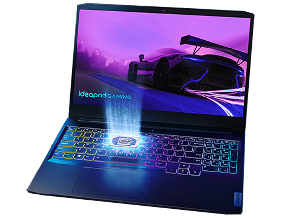 Лаптоп Lenovo IdeaPad Gaming 3 15IHU6 (82K101B3BM), четириядрен Tiger Lake Intel Core i7-11370H 3.3/4.8 GHz, 15.6" (39.62 cm) Full HD IPS Anti-Glare 120Hz Display & GF RTX 3050 Ti 4GB, (HDMI), 16GB DDR4, 512GB SSD, 1x USB 3.1 Type C, No OS - характеристика 1