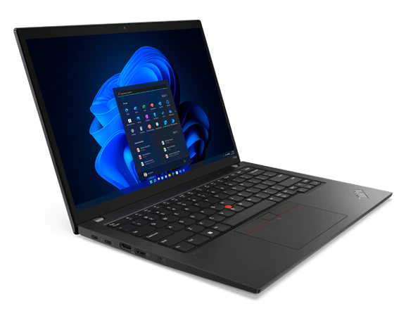 Лаптоп Lenovo ThinkPad T14s G3 (21BR001NBM)(сив) с подарък геймърски стол Fury - Avenger M+, дванадесетядрен Intel Core i5-1240P 1.7/4.4GHz, 14" (35.56 cm) WUXGA Low Power IPS Anti-glare Display, 16GB DDR5, 512GB SSD, Thunderbolt 4, Windows 11 Pro - характеристика 1