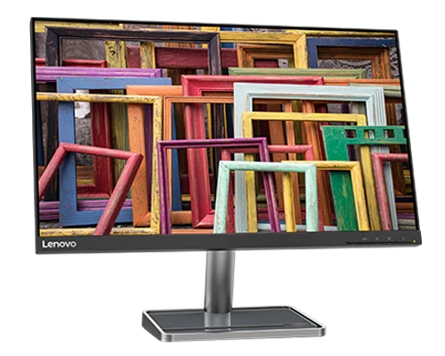Монитор Lenovo L24Q-35 (66D1GAC1EU), 23.8" (60.45 cm) IPS панел, 75Hz, WQHD, 4 ms (Extreme mode), 300cd/m2, DisplayPort, HDMI - характеристика 1
