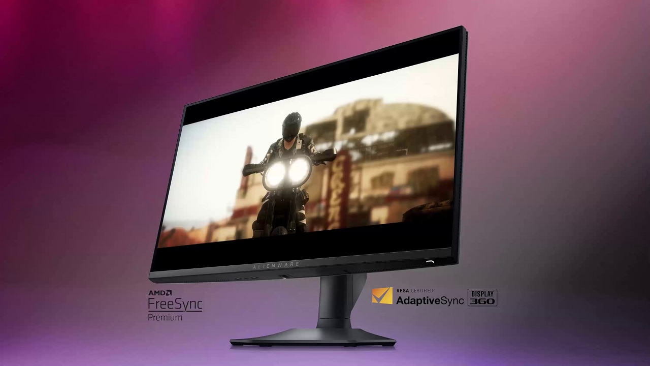 Монитор Dell Alienware AW2523HF (210-BFIM), 24.5" (62.23 cm) IPS панел, 360Hz, Full HD, 0.5 ms, 1000:1, 400 cd/m2, DisplayPort, HDMI, USB - характеристика 1