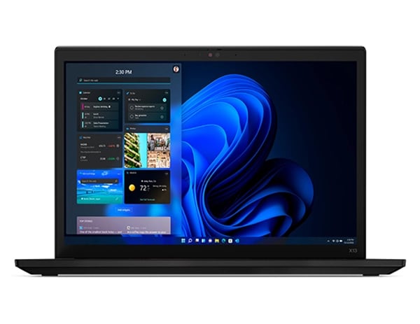 Лаптоп Lenovo ThinkPad X13 Gen 3 (21BN0033BM), дванадесетядрен Intel Core i7-1260P 2.1/4.7GHz, 13.3" (33.78 cm) WUXGA IPS Anti-glare Display, (HDMI), 16GB DDR5, 512GB SSD, 2x Thunderbolt 4, Windows 11 - характеристика 1
