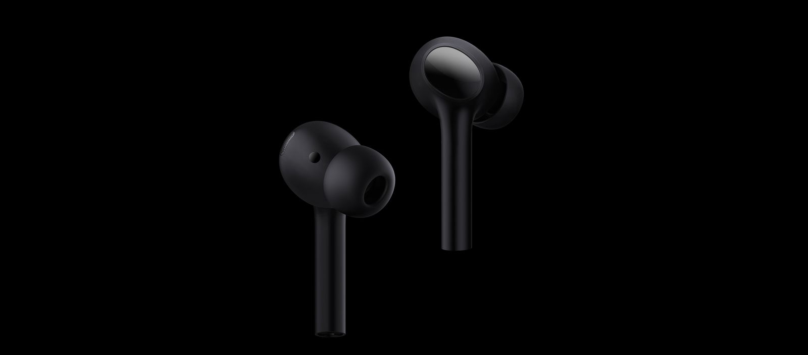 Слушалки Xiaomi Mi True Wireless Earphones 2 Pro, безжични, Bluetooth, микрофон, до 6 часа време на работа, черни - характеристика 1