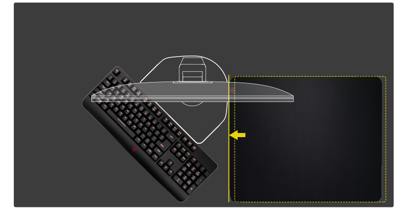 Монитор BenQ Zowie XL2746K, 27" (68.58 cm) TN панел, 240Hz, Full HD, 0.5 ms, 320 cd/m2, DisplayPort, HDMI, USB - характеристика 1
